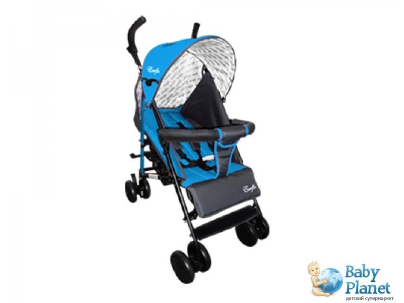 Прогулочная коляска-трость Everflo SK-166 (синяя)