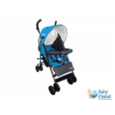 Прогулочная коляска-трость Everflo SK-166 (синяя)