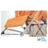 Прогулочная коляска-трость Everflo SK-166 Orange Stripe (оранжевая)