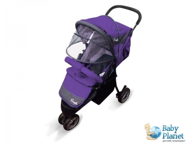 Прогулочная коляска Everflo SK-320 (фиолетовая)
