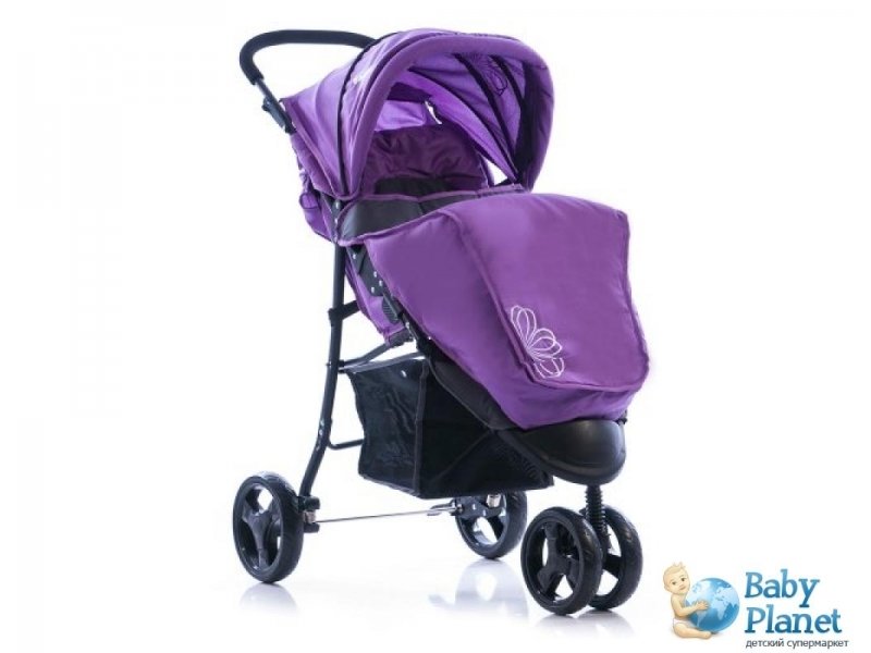 Прогулочная коляска Everflo SK-320 (фиолетовая)