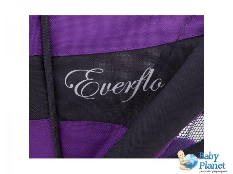 Прогулочная коляска Everflo SK-320 (фиолетовая)
