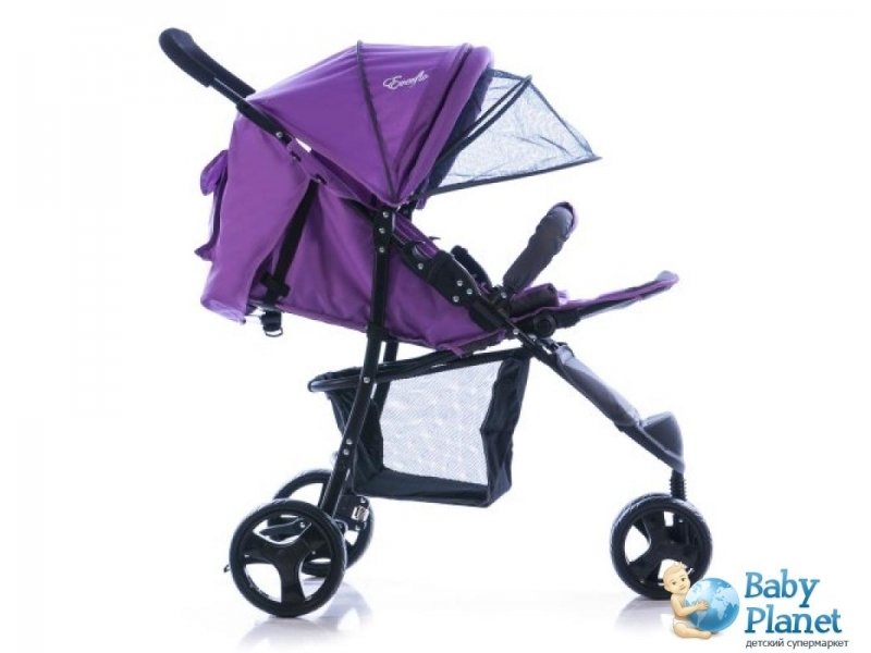 Прогулочная коляска Everflo SK-320 (фиолетовая)