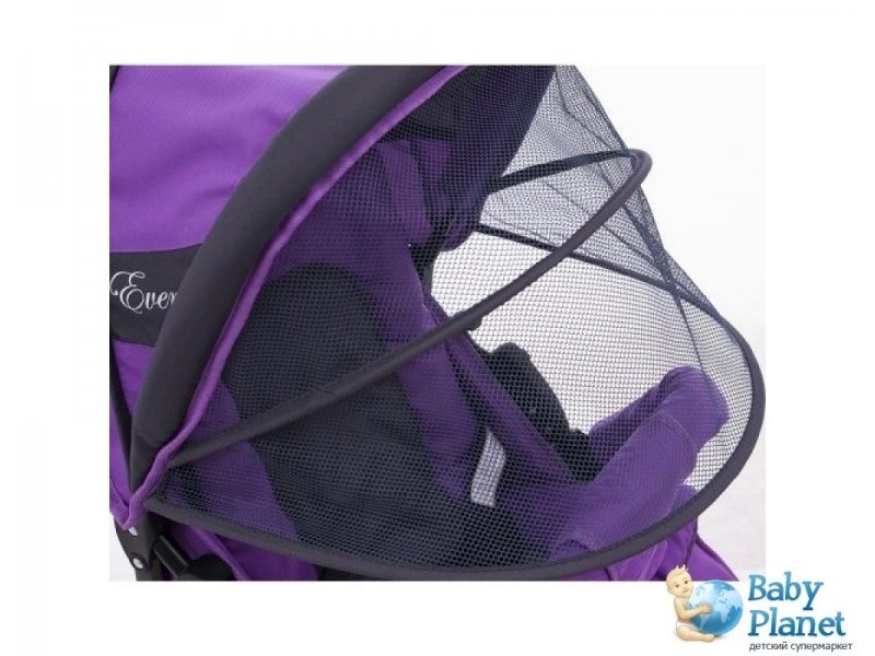 Прогулочная коляска Everflo SK-320 (фиолетовая)