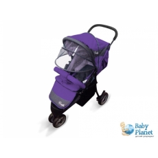 Прогулочная коляска Everflo SK-320 (фиолетовая)