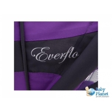 Прогулочная коляска Everflo SK-320 (фиолетовая)