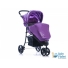 Прогулочная коляска Everflo SK-320 (фиолетовая)