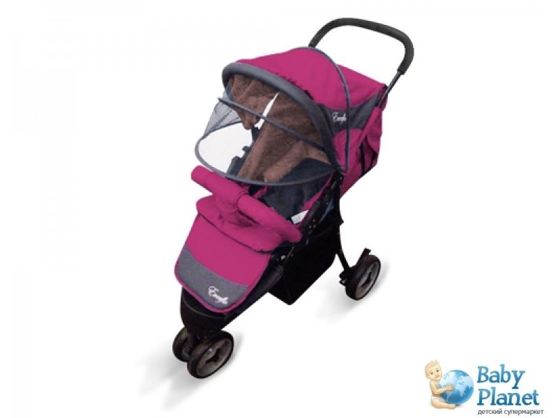 Прогулочная коляска Everflo SK-320 (красная)