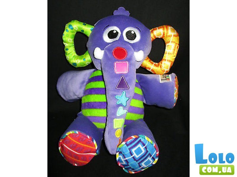 Интерактивная игрушка Lamaze "Слон" (LC27043)
