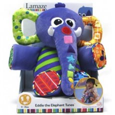 Интерактивная игрушка Lamaze "Слон" (LC27043)