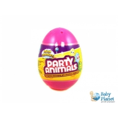 Игровой набор Party Animals "Яйцо с 1 медвежонком" (PA60714), в ассортименте