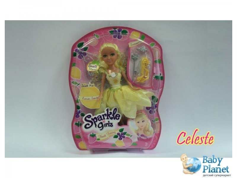 Кукла Funville Sparkle girlz "Фея с ароматными волосами" 25 см (FV240212), в ассортименте