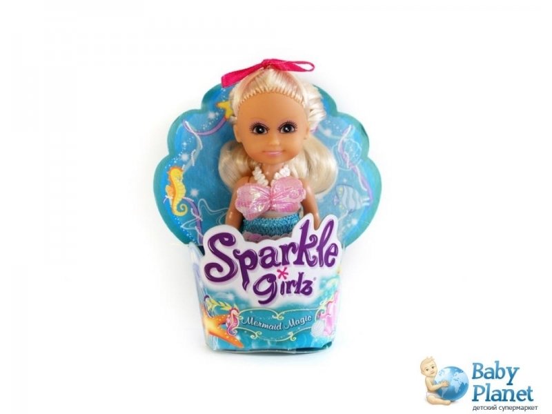 Кукла Funville Sparkle girlz "Маленькая русалочка" 10 см (FV2400067)