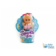 Кукла Funville Sparkle girlz "Маленькая русалочка" 10 см (FV2400067)