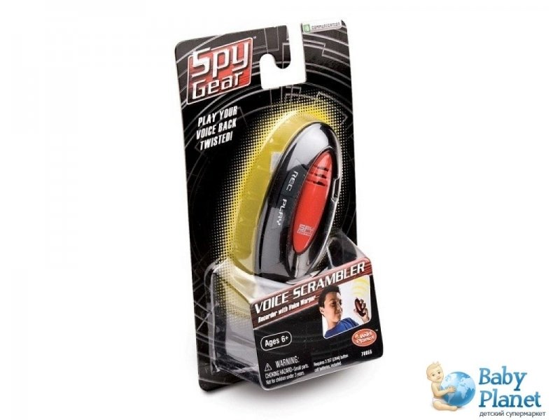Шпионский изменитель голоса Wild Planet Spy Gear (70055)