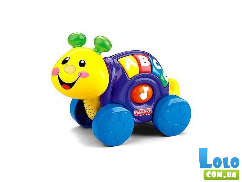 Интерактивная игрушка Fisher-Price "Улитка" (НН1202), рус