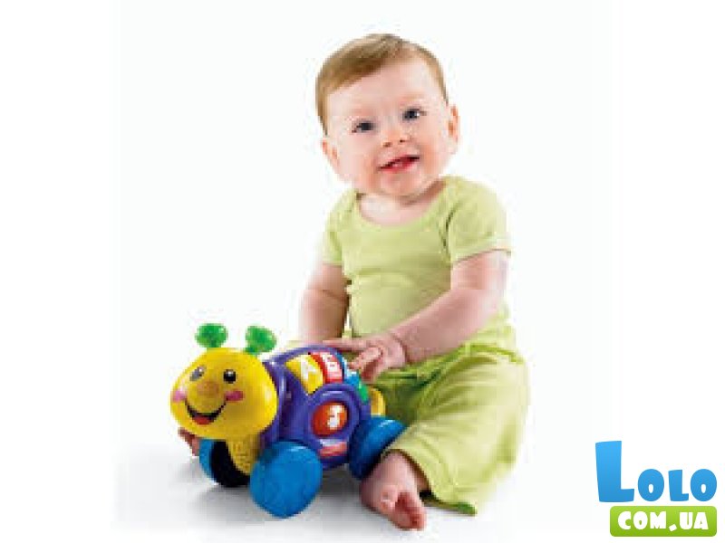 Интерактивная игрушка Fisher-Price "Улитка" (НН1202), рус