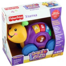 Интерактивная игрушка Fisher-Price "Улитка" (НН1202), рус