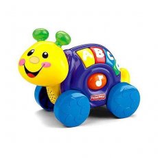 Интерактивная игрушка Fisher-Price "Улитка" (НН1202), рус