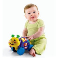 Интерактивная игрушка Fisher-Price "Улитка" (НН1202), рус