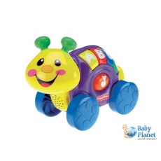 Интерактивная игрушка Fisher-Price "Улитка" (НН1202), рус