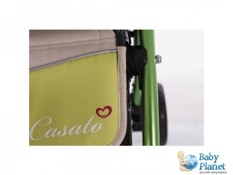 Прогулочная коляска Casato SK-340 (зеленая)