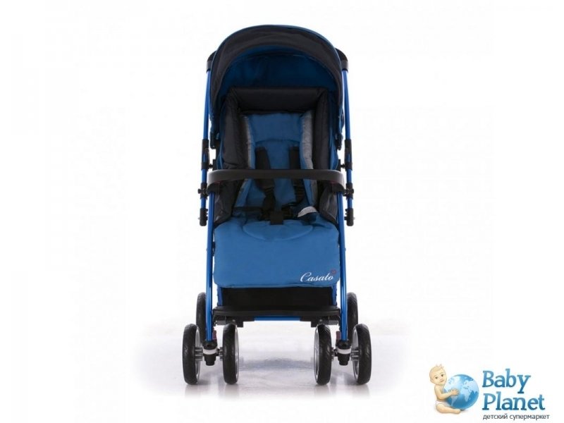 Прогулочная коляска Casato SK-360 (голубая)