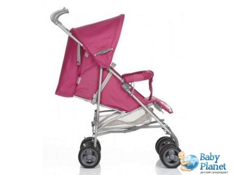 Прогулочная коляска-трость Geoby D208DR-F-RGXT (розовая)