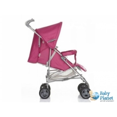 Прогулочная коляска-трость Geoby D208DR-F-RGXT (розовая)