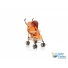 Прогулочная коляска-трость Geoby D208-DR-F-ROXT (оранжевая)