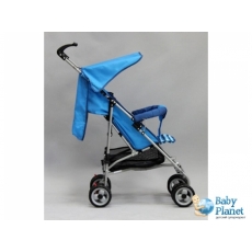 Прогулочная коляска-трость Geoby D205R-F-9LT (голубой)
