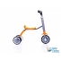 Скутер-трицикл Geoby 2 в 1 sc 800-k 01 (серый с оранжевым)