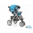 Прогулочная коляска Capella Blue Play S-901 BK (голубая с серым)