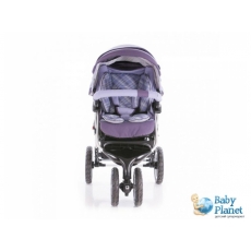 Прогулочная коляска Capella Violet Play S-901 BK (фиолетовая)