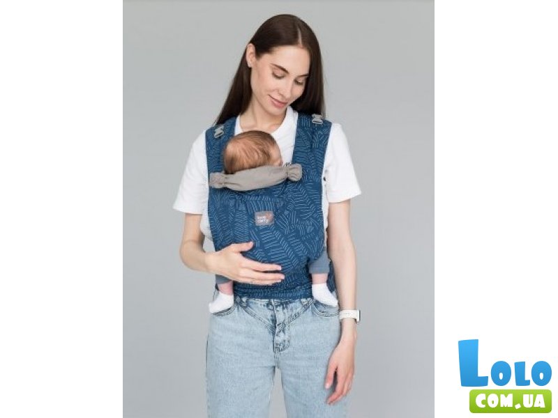 Май – слинг Ночь, Love & Carry (синий)
