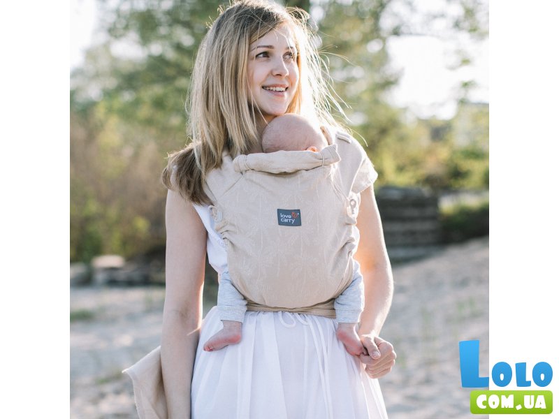 Слинг ЛавТай Сахара, Love & Carry (бежевый)