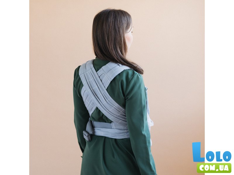 Слинг ЛавТай Сити, Love & Carry (серый)