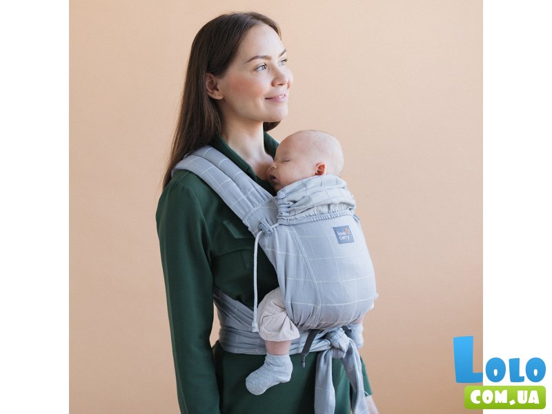 Слинг ЛавТай Сити, Love & Carry (серый)