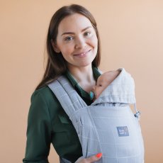 Слинг ЛавТай Сити, Love & Carry (серый)