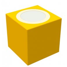 Куб зеркало Softscapes, KIDIGO, 30х30х30 см (в ассортименте)