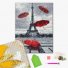 Алмазная мозаика Дождливый Париж, Brushme (40х50 см)