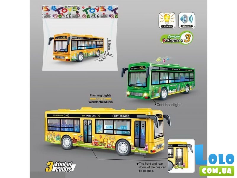 Автобус (в ассортименте)