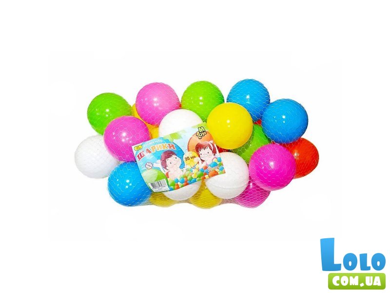 Шарики для сухого басейна, M-Toys