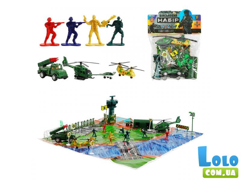 Набор фигурок Комбат Спецподразделение, ТK Group