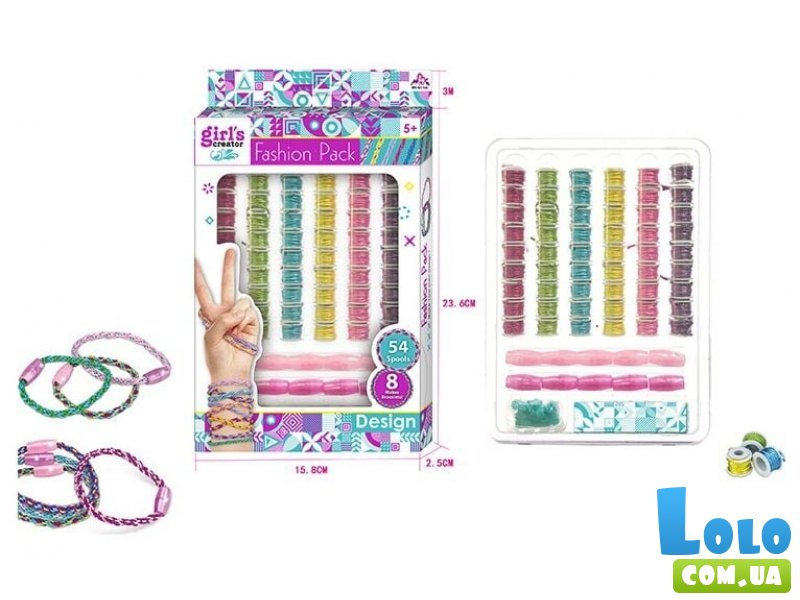 Набор для плетения браслетов