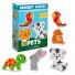 Пазлы магнитные Pets, 18 эл.