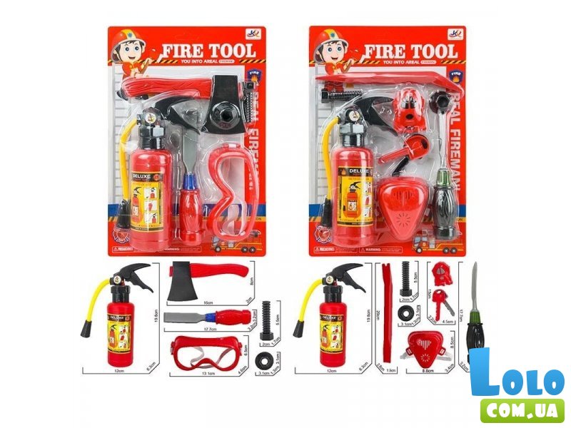Набор инструментов пожарника (в ассортименте)