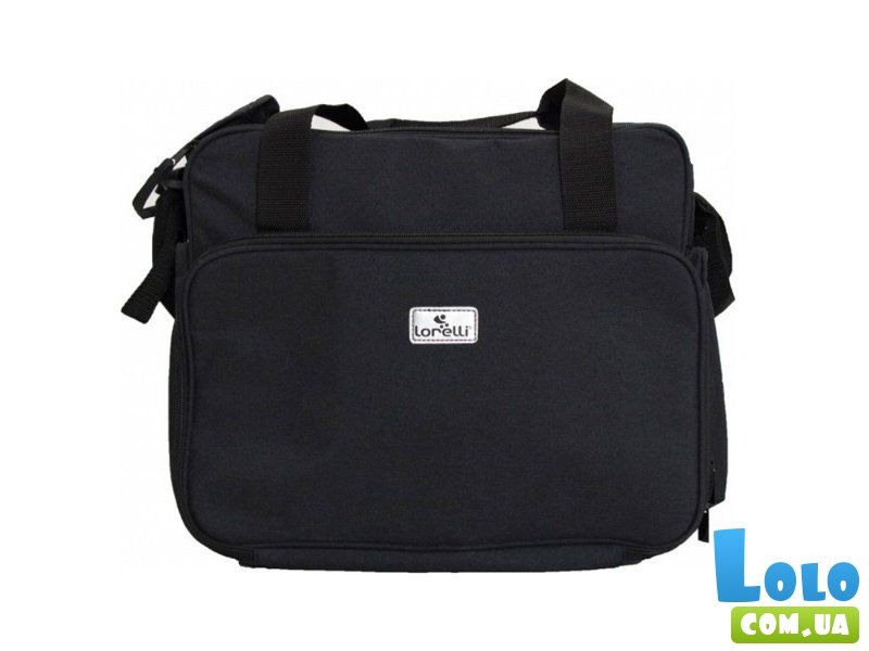 Сумка для коляски B100, Lorelli (черная)