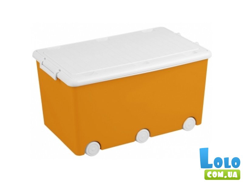 Ящик Multifuncional Mustard, Tega (оранжевый)