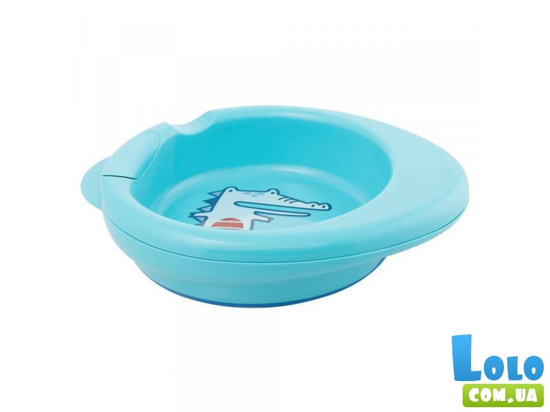 Термостойкая тарелка Warmy Plate, Chicco, 6м+